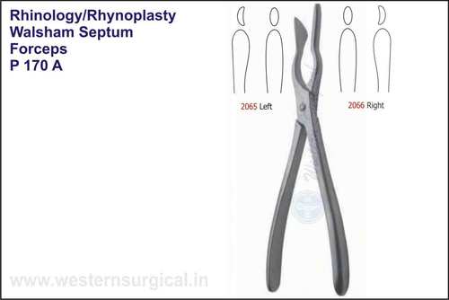 Walsham Septum Forceps(Right-Left)