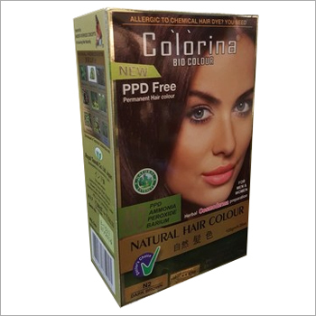 Natur Vital Permanent Hair Colour Dye Black  Amazonin Beauty