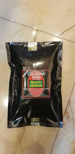 Colorina Black Henna Powder Direction: Add  Normal Water And Apply On Grey Hair