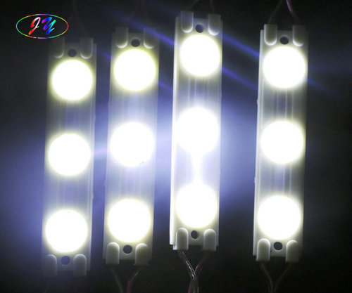 injection led module with lens