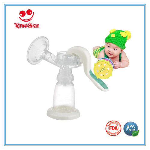 Transparent Advanced Breast Milk Pump For Mother Care