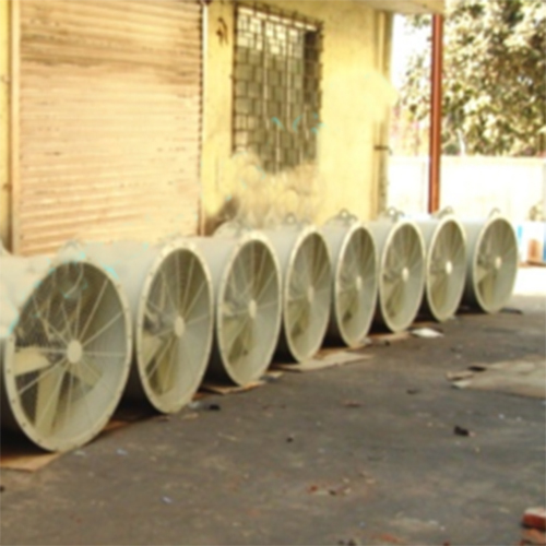 Tube Axial Fan - Air Volume: As Per Customer Requirement  Ft3/Min (Cfm)