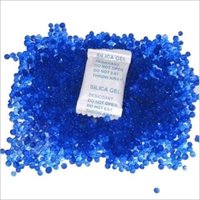 Pacotes azuis do Gel de silicone