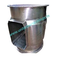 Bifurcated Axial Flow Fans - Capacity: As Per Application M3/hr