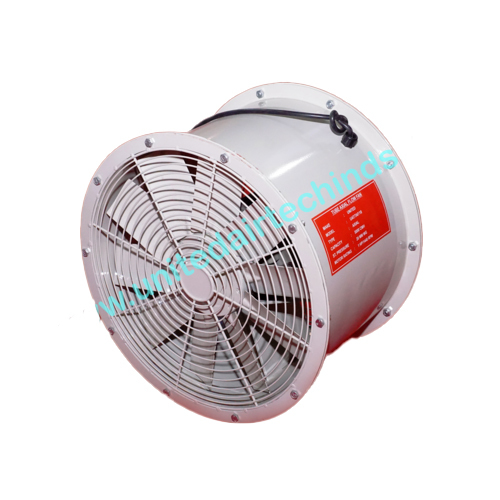 Axial Flow Fans - Capacity: As Per Application M3/Hr