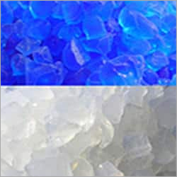 Silica Gel Beads and Crystal