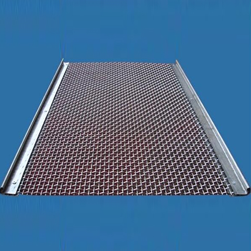 Vibrating Screen Wire Dimensions: Opening 2.5 To 100 Millimeter (Mm)