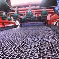 Vibrating Screen Cloth - Spring Steel Wire, 2000 Mm Width, 2.5 To 100 Mm Openings | Lightweight, Waterproof, Durable Crimped Wire Mesh