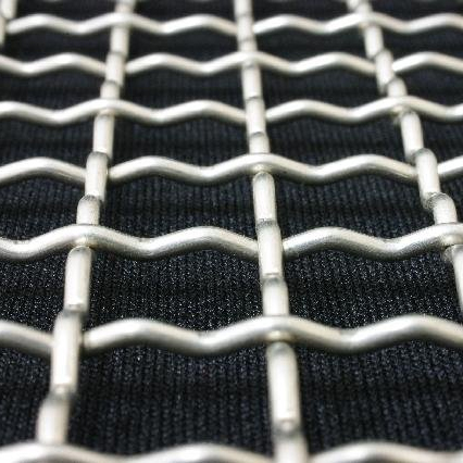 Crimpe Mesh Dimensions: Opening 2.5 To 100 Millimeter (Mm)