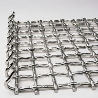 Crimped Wire Mesh Dimensions: Opening 2.5 To 100 Millimeter (Mm)