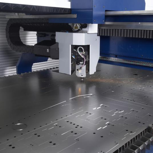 छिद्रित चादरें