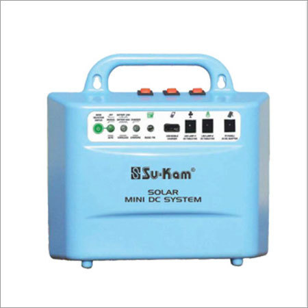 Solar Home Lighting System