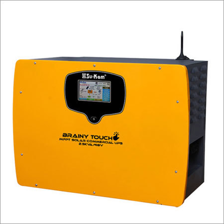 Touchscreen Solar PCU