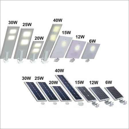 Solar Street Light