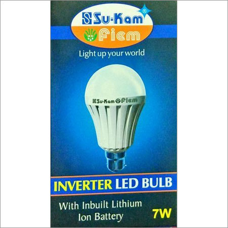 LED Rechargeable Inverter Bulb
