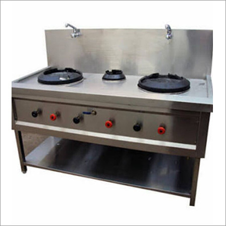 Three Burner Gas Stoves