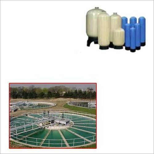 Water Treatment Plant FRP Vessels