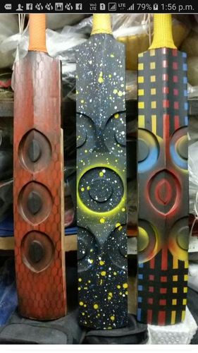 Multicolour Tennis Bat