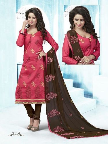 Cotton Embroidery Suit