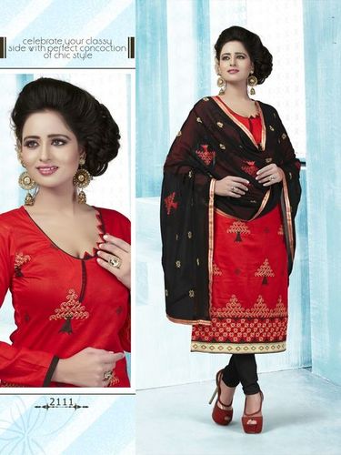 Ladies Cotton Suit