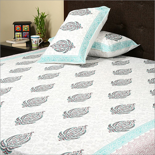 Hand Block Print Bedsheet