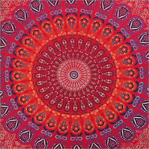 Tapestry Single Bed Sheet Design