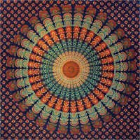 Mandala Bed Sheet Design