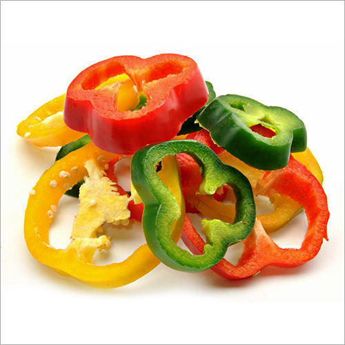 Fresh Cut Capsicum