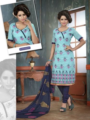 Embroidery Ladies Suits