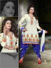 Unstitched Punjabi Suits