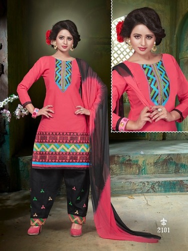 Ladies Cotton Suit