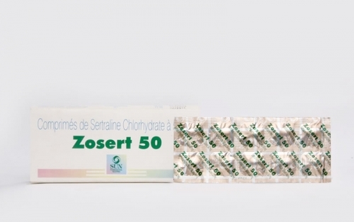 ZOSERT 50 Mg Tablets