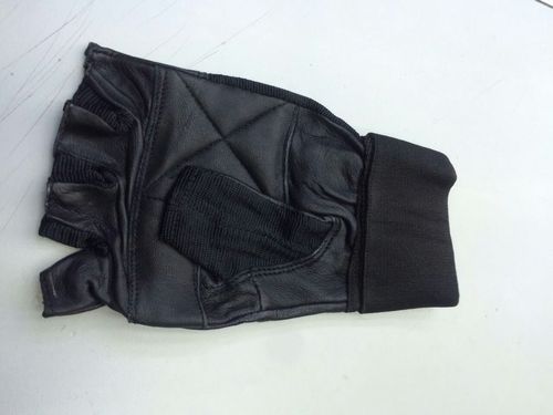 Black Gym Gloves
