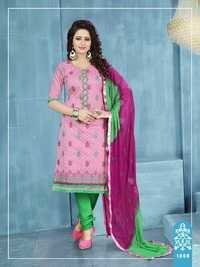 Hand Embroidered Salwar Suit