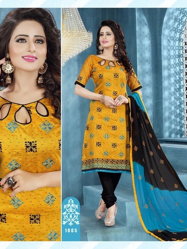Chanderi Suits