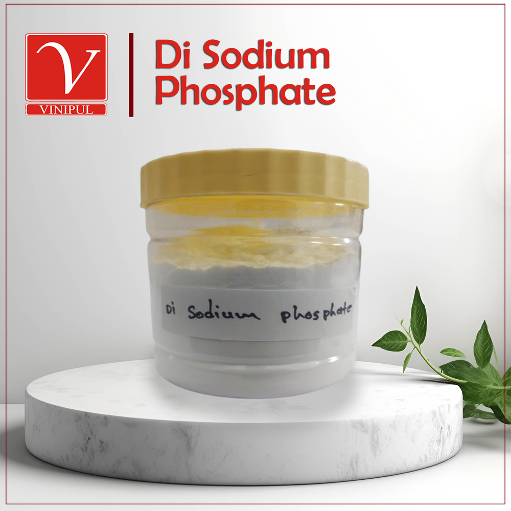 Di Sodium Phosphate - 99% Purity, 99.5% Ash | High-Grade Technical Grade White Powder, Highly Water Soluble and Hygroscopic