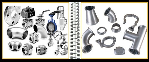 Dairy Fittings - Stainless Steel, 1/2" O.D. - 10" O.D. | Corrosion Resistant, Lightweight, Easy Installation