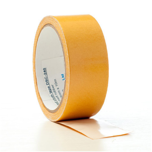 Yellow Double Sided Cloth Tapes