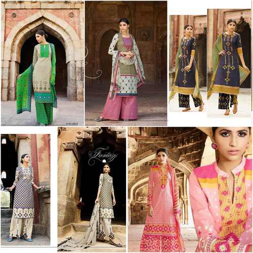 Pure Cotton Printed Suits