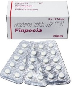 FINPECIA - 1 MG Tablets | Benign Prostatic Hyperplasia Relief, Hair Growth Stimulator, Manufactured by CIPLA