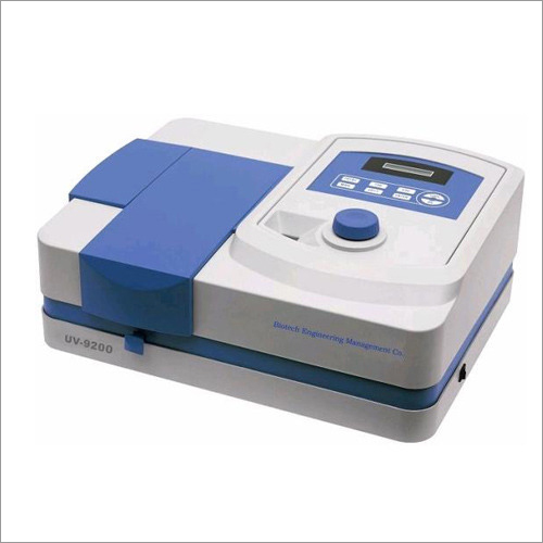 Single Beam SpectrophotoMeter