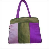Multi Color Silk Bags - Silk Fabric, Variable Size, Zipper Closure | Durable, Lightweight, Washable, Eco-friendly, Stylish Hand-carry