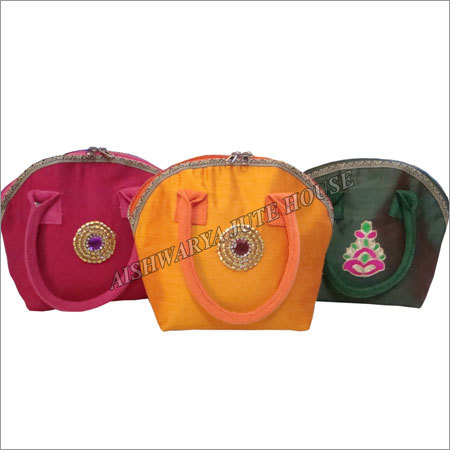 Designer Silk Bags