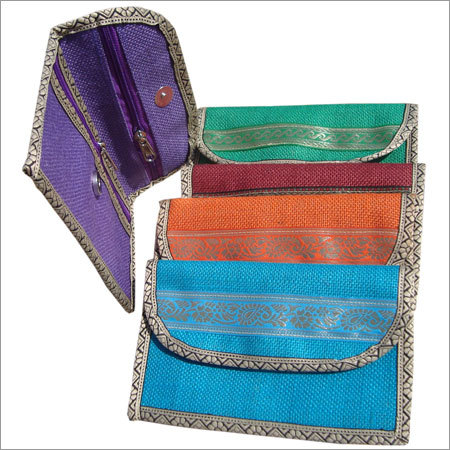 Jute Hand Purses