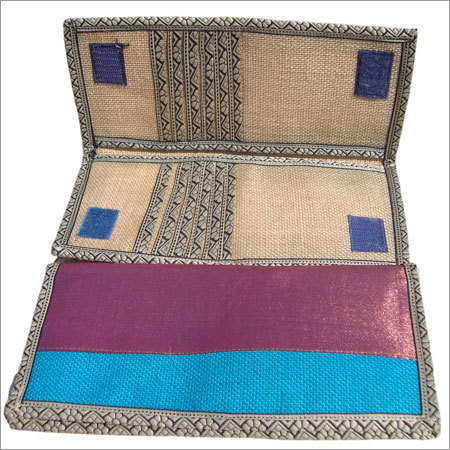 Jute Card Holder