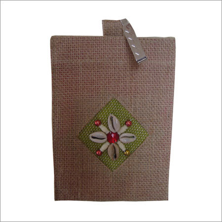Jute Mobile Pouches