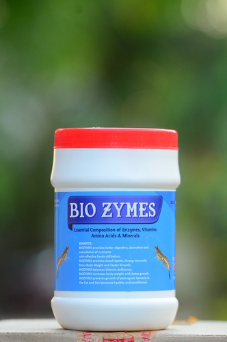 Bio Zymes Aqua Feed Supplements By BHUVAN BIOLOGICALS