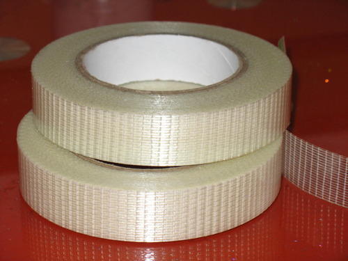 Cream Filament Tape