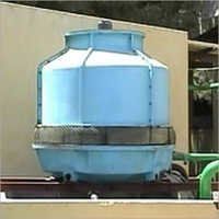 Cooling Tower - Fiberglass Reinforced Polyester, 100 Tr, Counter Flow Design | Lower Water Temperatures, More Efficient, Process Control, Rigged Design