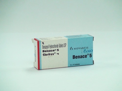 BENACE 1 MG TABLETS